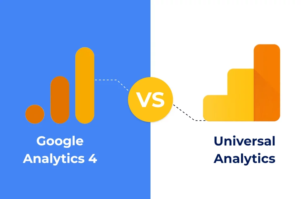 Universal Analytics (UA) vs GA4 – 7 key differences